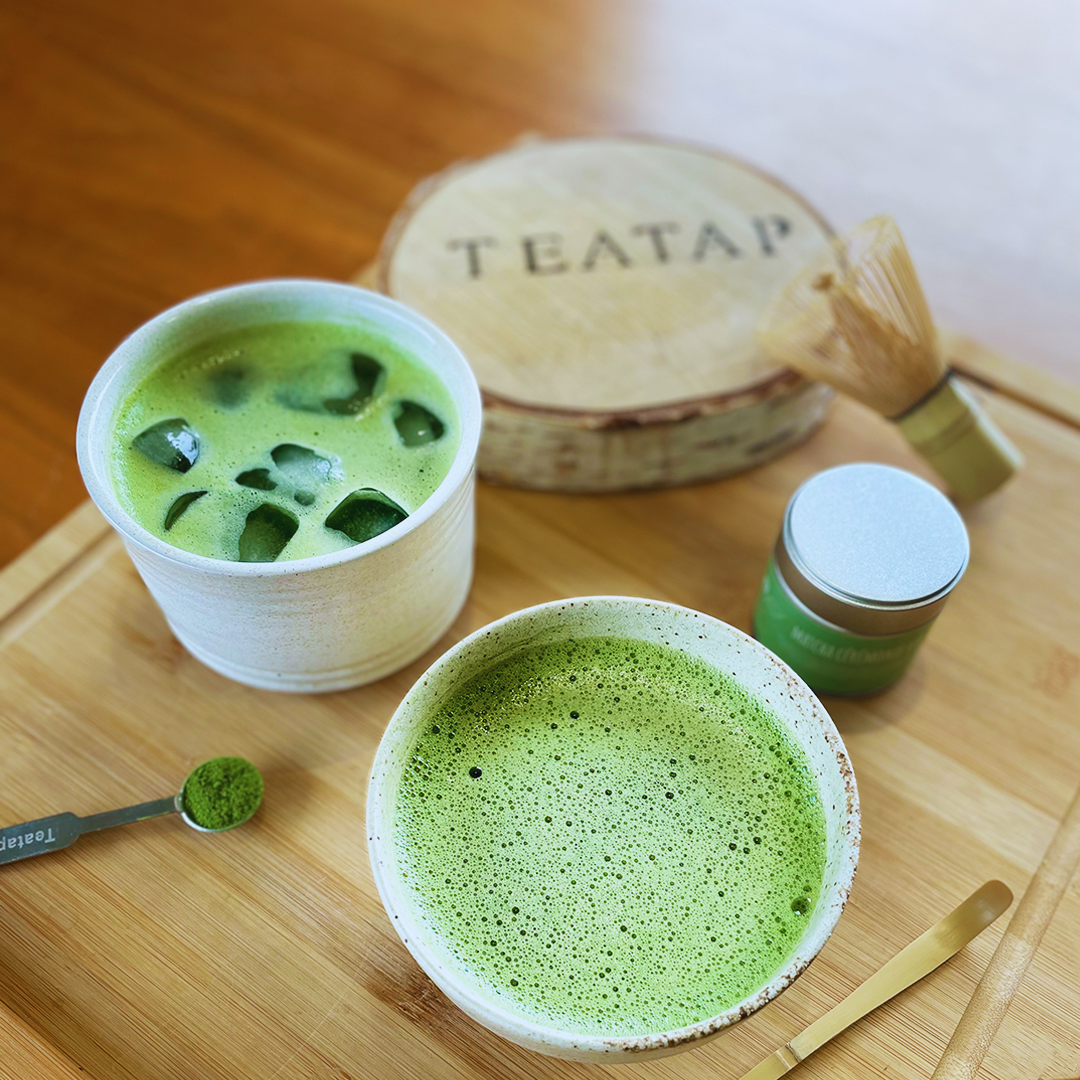 Matcha, thé vert bio